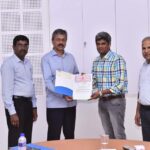 Awarded DST Grant under Nidhi Prayas Scheme from PSG STEP